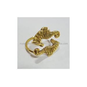 Best Quality Metal Napkin Ring Elegance <b>Butterfly</b> <b>Decorative</b> Napkin Ring Tissue Organizer Napkin Ring for Home Hotel Use - Product Image 4