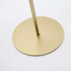 <b>Gold</b> Metal and Glass Candle Holder <b>Lantern</b> for Home Decor and Weddings Elegant Other Candle Jars & <b>Lanterns</b> - Product Image 4