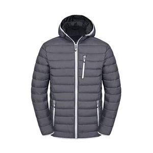 Chaqueta Bomber de Lona Personalizada, Chaqueta de Béisbol de Invierno Cálida para Niños y Adultos, Tallas Grandes, Reversible - Product Image 4