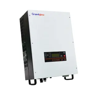 GRANDGLOW INVERTER GRID TIE, 10000 Watt 3 Fase 220V 230V 380V 400V untuk Sistem Tenaga Surya