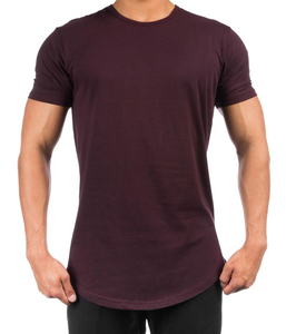 เสื้อยืดผ้าฝ้ายสำหรับผู้ชาย,เสื้อยืดไม่มีลายปักพิมพ์โลโก้ผ้าไหม - Product Image 4