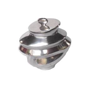 เหยือกใส่เถ้ากระดูกทำจากโลหะเคลือบเงาทำจากอลูมิเนียมเคลือบผิวอื่นๆ - Product Image 1