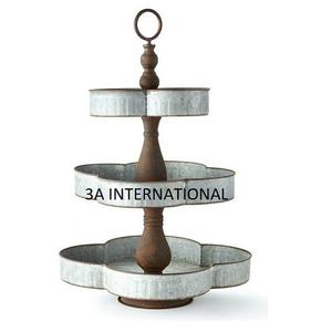 Top Trending Multi-functional <b>Cake</b> Stands Cup <b>Cake</b> <b>Server</b> Stand For Birthday Party Tabletop Decoration <b>Cake</b> Serving Stand - Product Image 1