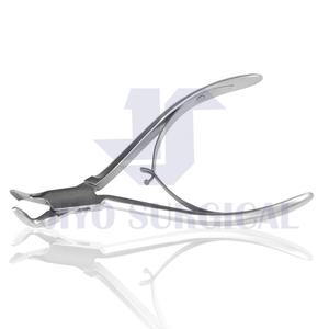 Instruments orthopédiques chirurgicaux de rongeurs d'os de Blumenthal d'acier inoxydable pour la chirurgie dentaire et osseuse - Product Image 3