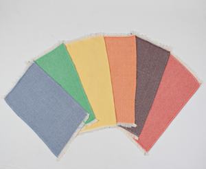 Meilleur prix de haute qualité en coton turc Fouta torchon tissé petite serviette de main pour usage domestique cuisine Sport - Product Image 2