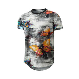 Camiseta de sublimación personalizada de alta calidad, venta al por mayor de fábrica - Product Image 2