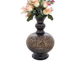 Florero de Metal martillado para decoración del hogar, mesa lateral Central de alta calidad - Product Image 6