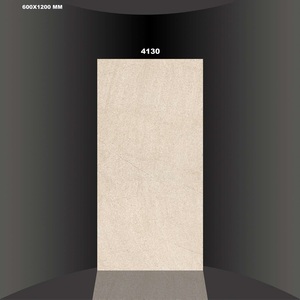 Carreaux de céramique d'absorption d'eau élevée de cuisine de salle de bains pour le plancher 600x1200mm - Product Image 1