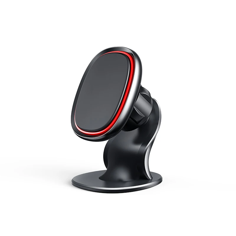 Портативный универсальный вращающийся держатель для сотового телефона, 6 шт., магнитный держатель для автомобиля с клейкой лентой 3m для Samsung/ iPhone /LG