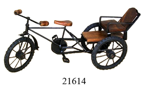 Home Decorative Double <b>Bicycle</b> Small Metal Crafted <b>Accessories</b> Customized Metal Cycle for Decoration and Wholesale - Product Image 2