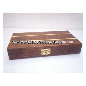 Ensemble de backgamon fait main en bois poli écologique-Prix réduit de l'Inde - Product Image 1