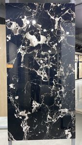 Venta Caliente, Diseño Moderno, 1200x2400x9mm, Porcelana Pulida Esmaltada, Antideslizante, Adornos de Pared Interiores, Ladrillo Refractario para Formato Grande - Product Image 6