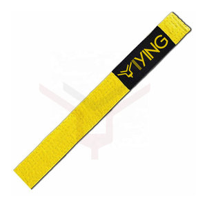 OEM บริการออกแบบ Bjj เข็มขัดศิลปะการต่อสู้ที่กำหนดเองทำเข็มขัด Bjj - Product Image 2