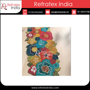 Nouvelle conception en vente chaude : chemin de table perlé pour un look décoratif, fournisseur en gros et fabricant par Refratex India, fabriqué en Inde pour - Product Image 2