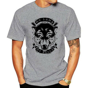 Camiseta de manga corta de corte perfecto de diseño personalizado Crea tu idea Diseño Popular tu propio estilo Camiseta con logotipo de impresión personalizada - Product Image 4