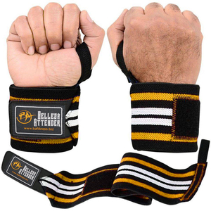 1 paire de bracelets de sport ajustables, support de poignet en néoprène pour la gymnastique, accessoire de sécurité pour la gymnastique, meilleure vente - Product Image 1