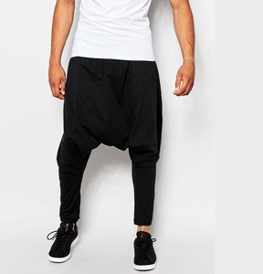 กางเกงเป้าผ้าคอตตอนผ้าฟลีซขายาวสำหรับผู้ชายกางเกงเป้าแบบขาดคุณภาพสูงดีไซน์ล่าสุด - Product Image 4