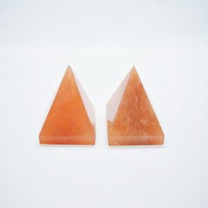 Super Chakra Coeur Magnifiquement Sculpté Rouge Aventurine Quartz Agate Pyramide Pierre Précieuse Amour Mariage Décor À La Maison Pierre Semi-Précieuse - Product Image 2