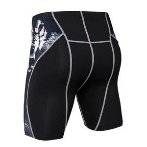 Conjunto de Yoga de dos piezas, mallas deportivas de compresión, camisa de manga corta, pantalones cortos, cintura elástica transpirable a cuadros para gimnasio, correr, Fitness - Product Image 2