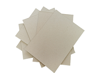 Carton gris composite de diverses qualités - Papier spécial pour usage industriel avec matériaux recyclés
