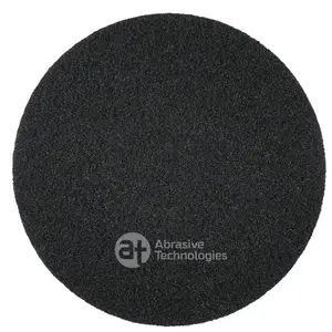 17in Black High Efficiency Strip pads Stripping polishing pad to use in floor stripperes Top Quality Manufacturer