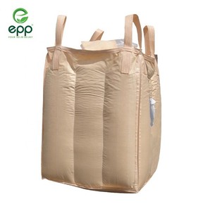 Best sell 2 ton pp big bags polypropylene pp woven fibc bags waterproof stacking containers plastic cheap pp bulk bag