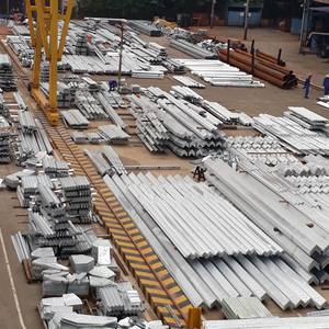 Triangular microwave transmission tower telecom tower telecommunication tower Vietnam electrical equipment supplies - Product Image 1