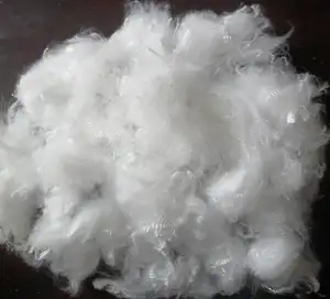 毛毯枕头填充用聚酯纤维短纤维回收a级-大捆纺纱制造商 _ 闵女士