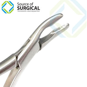 คีมหนีบกระดูกและข้อแบบแมนนวลสำหรับการผ่าตัดช่องปากขนาด145ซม. วัสดุสเตนเลสสตีล - Product Image 3