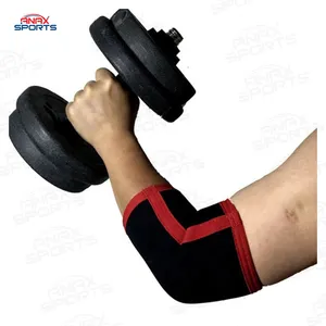 Gym Sport Wear Elastic Elbow Sleeve Protective Pad Neoprene Elbow Sleeve Manufacturer