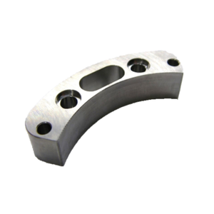 Plaque de réglage de lentilles grossissantes noir mat, accessoires en aluminium de Taiwan - Product Image 1