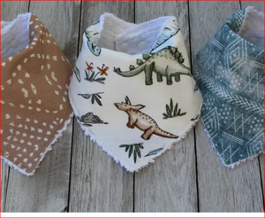 ผ้ากันเปื้อนผ้าฝ้ายสำหรับเด็กทารกผู้ชาย - Product Image 2