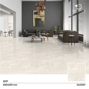 Gran oferta, azulejo de porcelana esmaltada de 600X600MM, pulido completo, excelente calidad para el diseño del suelo del vestíbulo, decoración perfecta para el hogar, azulejos rápidos - Product Image 3