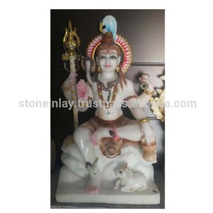 หินอ่อนสีขาว Shankar Murti - Product Image 1