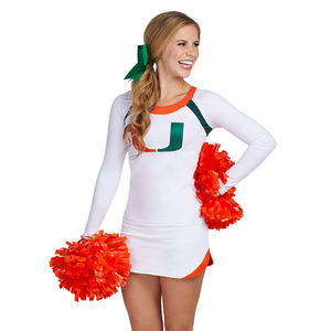 Uniformes de baile para adultos, uniforme de entrenamiento personalizado para niña, venta al por mayor - Product Image 1