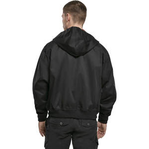 Custom Men's Polyester Reflective <b>Windbreaker</b> Jacket Vintage Retro Waterproof <b>Beach</b> <b>Windbreaker</b> Jacket - Product Image 3