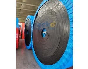 durable cheap conveyor rubber belt for mobile belt conveyor