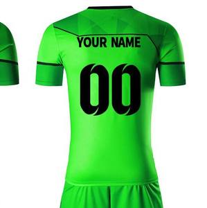 Custom Football Jerseys Full Sublimation Printing Soccer Jerseys Club Team Football Training Uniform Suit Soccer Uniform for <b>Me</b> - Product Image 3