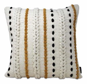 Hand Woven Pit Loom Boho <b>Cushion</b> Cover - Product Image 2