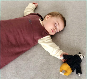 95% Viscose (from Eucalyptus) 5% Spandex Single Jersey 220 Gsm Baby <b>Sleeping</b> <b>Bag</b> Tog 15 Double Layer Baby Sleep Sack - Product Image 2