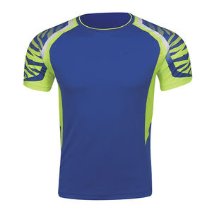 Vêtements de sport, uniformes de Tennis en Polyester, personnalisés au col rond, pour jeunes, sur mesure - Product Image 2