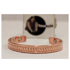 Chain Design Copper Woven <b>Cuff</b> Bangle <b>Bracelet</b> Cufflink or Cufflinks in New <b>Fashion</b> Design for Women to Look Attractive - Product Image 1