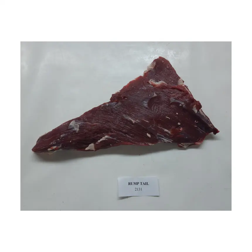 Carne di manzo naturale coda di Rump disossata manzo Aktobe in confezione sottovuoto carne di manzo