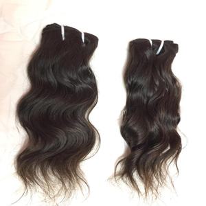 Extensiones de cabello humano recto a granel sin procesar Paquetes de cabello humano crudo barato - Product Image 5