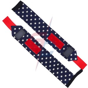 Premium Waterproof Hand Warmer Weight Lifting Wrist Wraps-18 Inch Pair Custom Colors & Designs Supports Fitness Powerlifting - Product Image 4