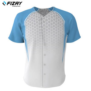 Los últimos uniformes de béisbol personalizados OEM de FIZAY ENTERPRISES, nuevo diseño, impresión por sublimación, calidad, ropa de béisbol y softbol - Product Image 2