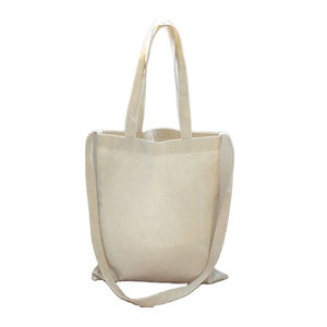 Venta al por mayor de logotipo impreso personalizado barato reutilizable ecológico Zip Bag pequeñas bolsas de la compra de fabricación en la India - Product Image 1