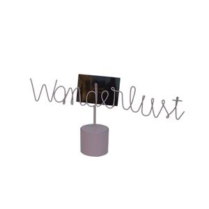 ที่ใส่การ์ดโลหะเคลือบผงสำหรับตกแต่งโรงแรมและงานปาร์ตี้ - Product Image 4