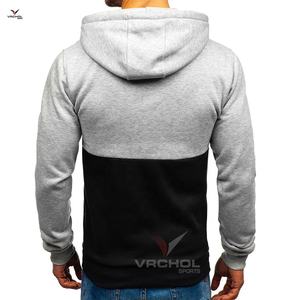 Jersey de punto de algodón cálido 100% personalizado para hombre, sudadera deportiva en blanco con estampado de capucha, sudadera deportiva de talla grande para gimnasio - Product Image 3