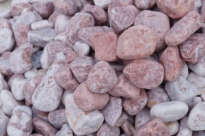 Fournisseur du Vietnam de gravier naturel blanc et rose pavé de galets de paysage - Product Image 2